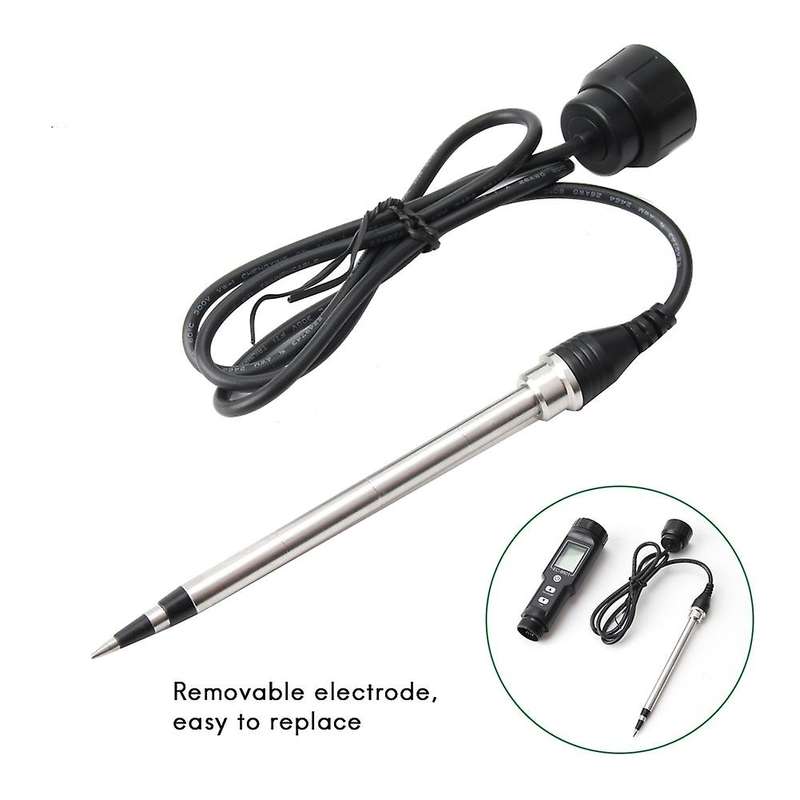 Soil Ec Tester Tools Potted Plants Gardening Agriculture Backlight