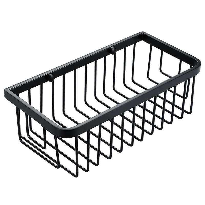 Bathroom Shower Shelf Holder Corner Storage Rack Shampoo Soap Shelves