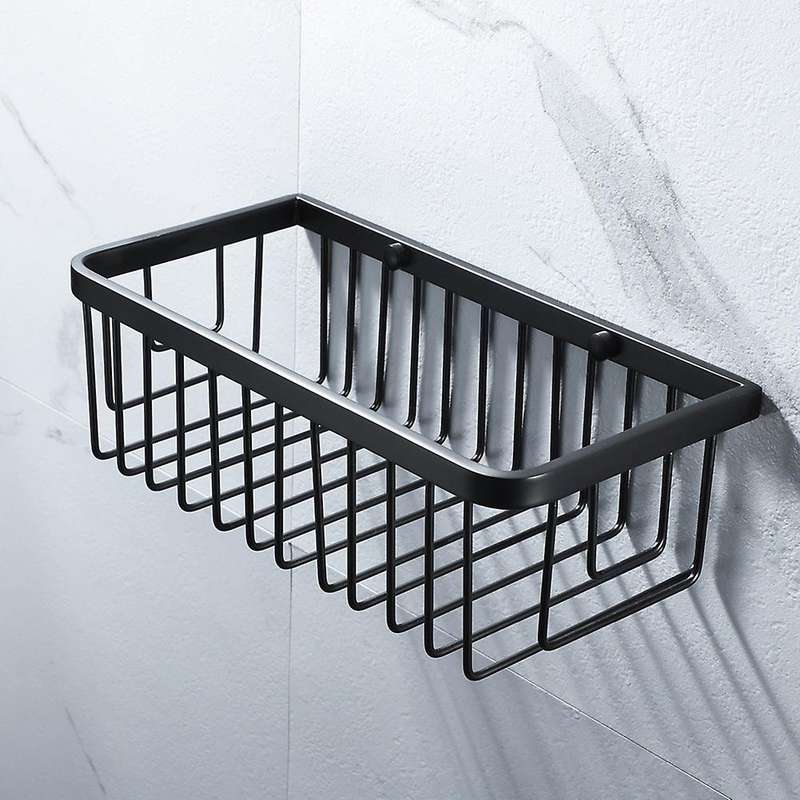 Bathroom Shower Shelf Holder Corner Storage Rack Shampoo Soap Shelves