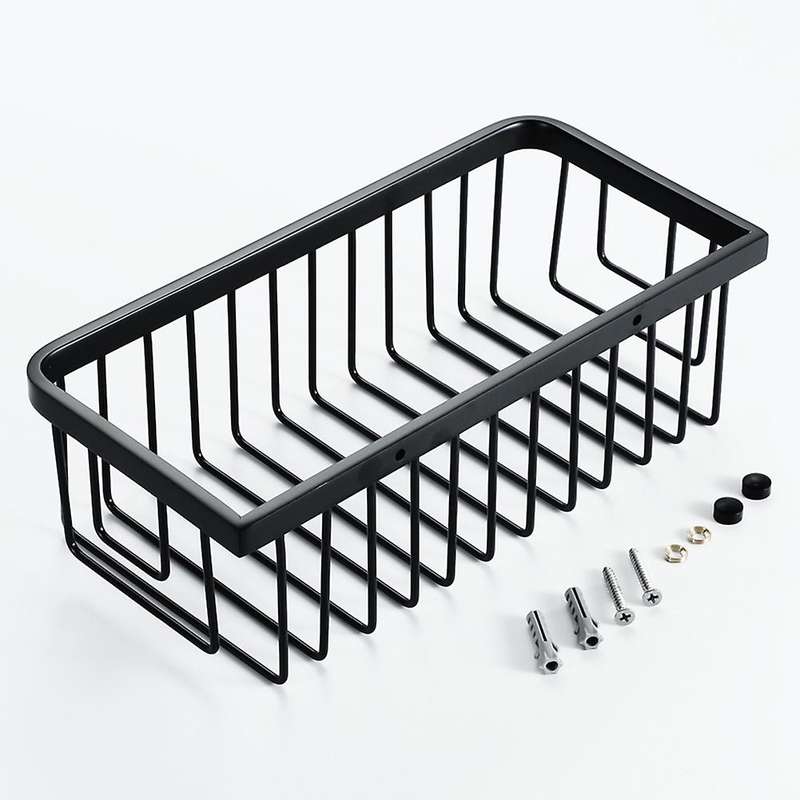 Bathroom Shower Shelf Holder Corner Storage Rack Shampoo Soap Shelves