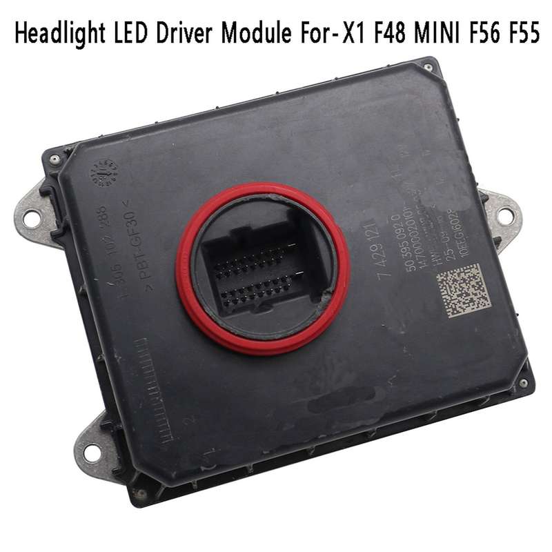 Car Headlight Led Driver Module 63117429121 For-bmw X1 F48 Mini F56