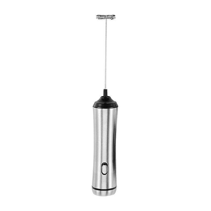 3x Usb Electric Milk Frother Stainless Steel Handheld Mixer