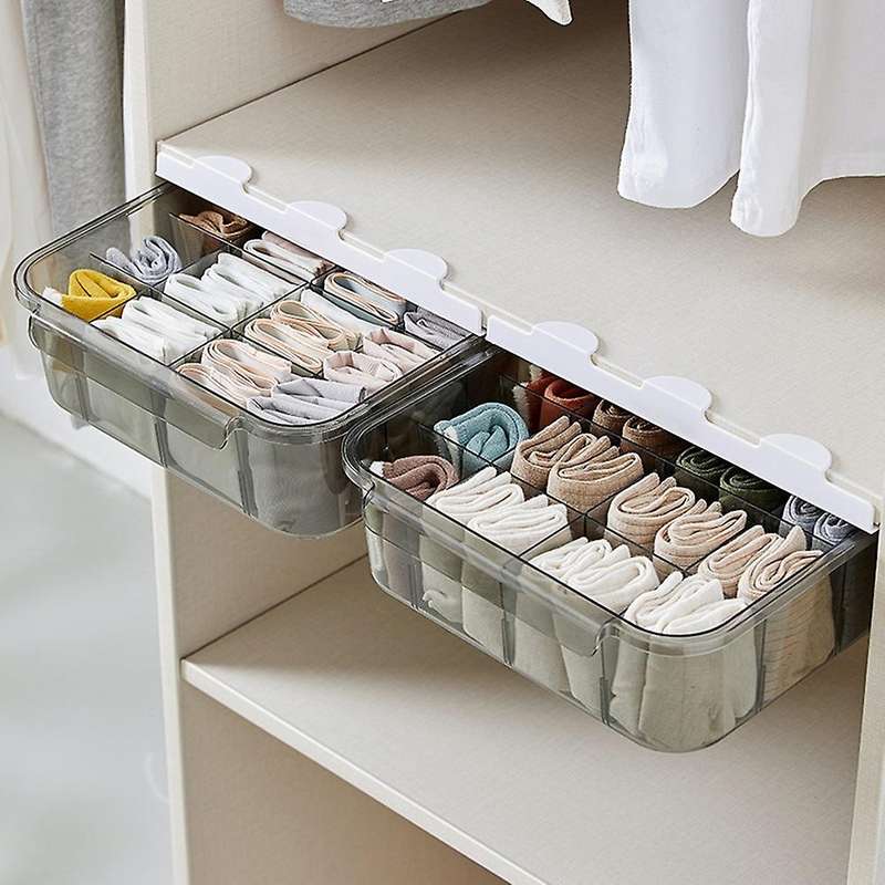 Drawer Type Underwear Storage Box Wardrobe Underwear Storage Drawer A