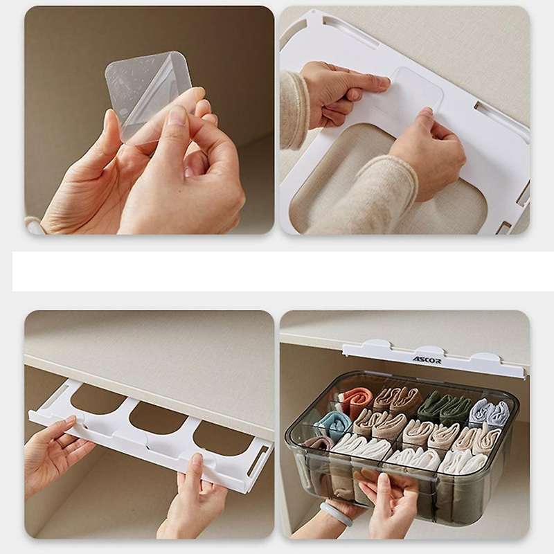 Drawer Type Underwear Storage Box Wardrobe Underwear Storage Drawer A