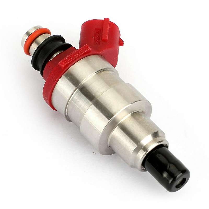 4pcs Car Fuel Injector Nozzle G60913250 for 1990-1994 Mazda B2600