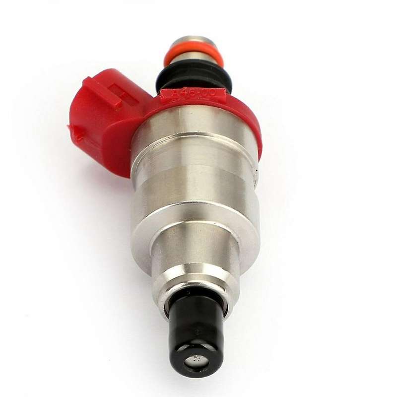 4pcs Car Fuel Injector Nozzle G60913250 for 1990-1994 Mazda B2600