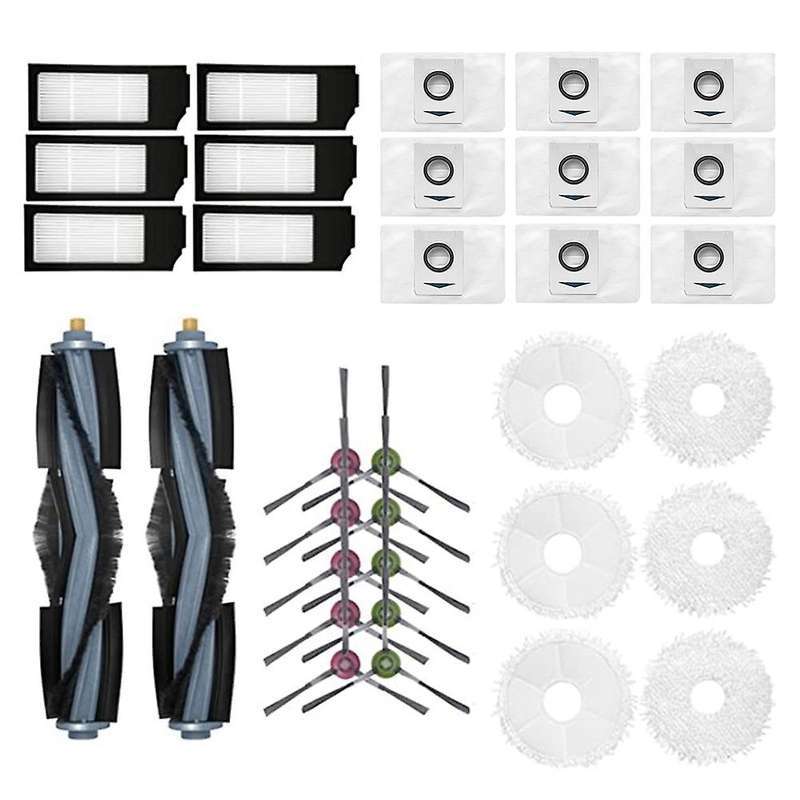 Vacuum Accessories Filter Kit for Ecovacs X1 Omni /turbo Dust Bag