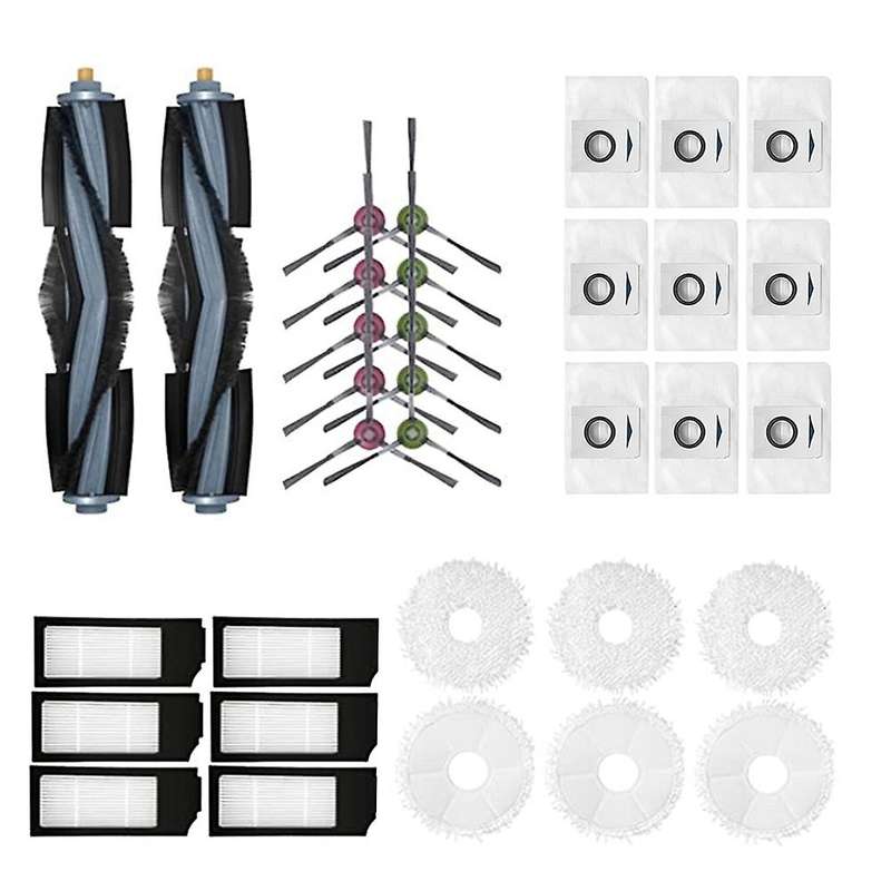 Vacuum Accessories Filter Kit for Ecovacs X1 Omni /turbo Dust Bag