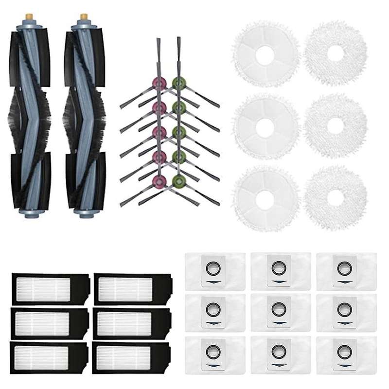 Vacuum Accessories Filter Kit for Ecovacs X1 Omni /turbo Dust Bag