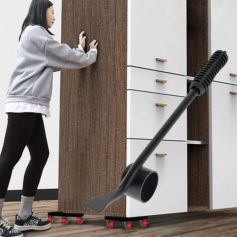 400kg Heavy Duty Furniture Lifter Transport Mover Lifter Tool Set