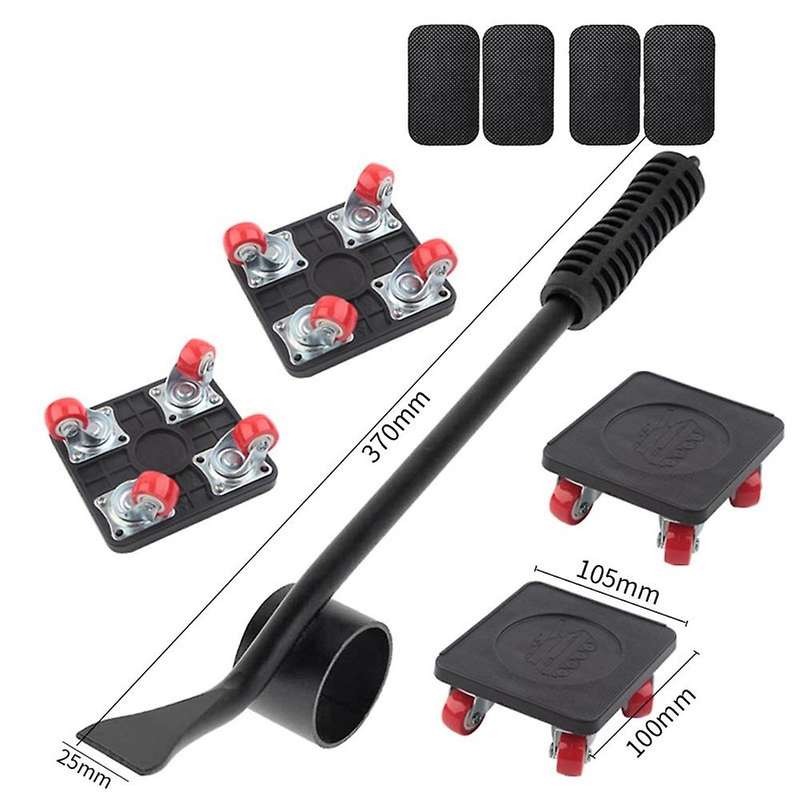 400kg Heavy Duty Furniture Lifter Transport Mover Lifter Tool Set