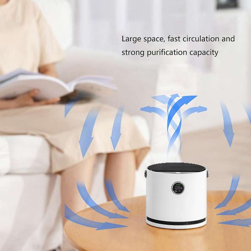 Air Purifier for Home,hepa Air Filter for Bedroom Room and Office