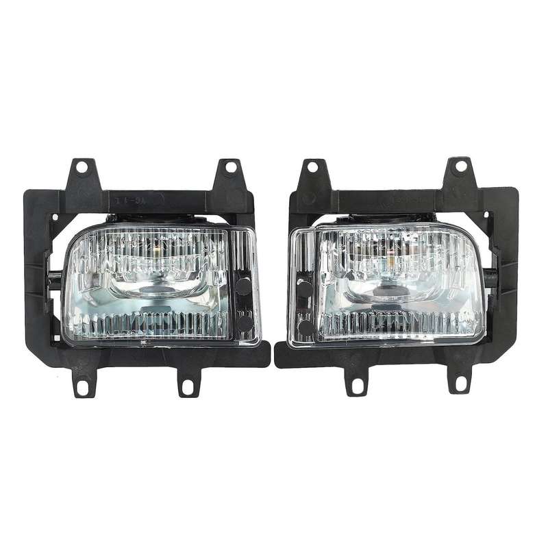2pcs Clear Lens Cover Front Bumper Fog Light for Bmw E30 318i