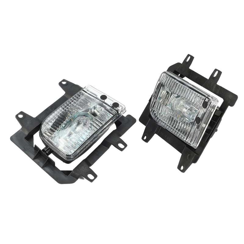 2pcs Clear Lens Cover Front Bumper Fog Light for Bmw E30 318i