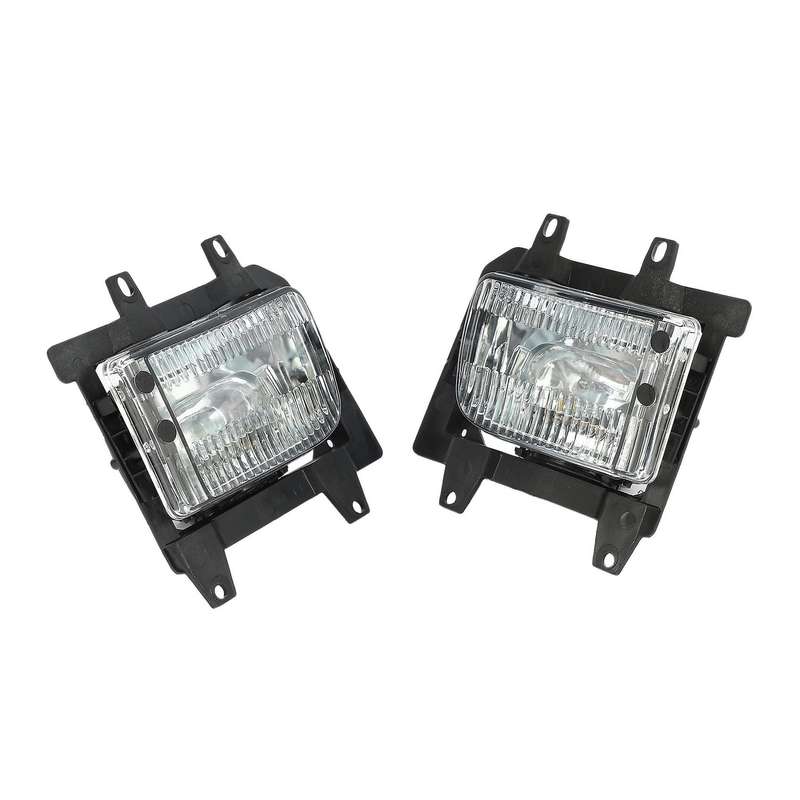 2pcs Clear Lens Cover Front Bumper Fog Light for Bmw E30 318i