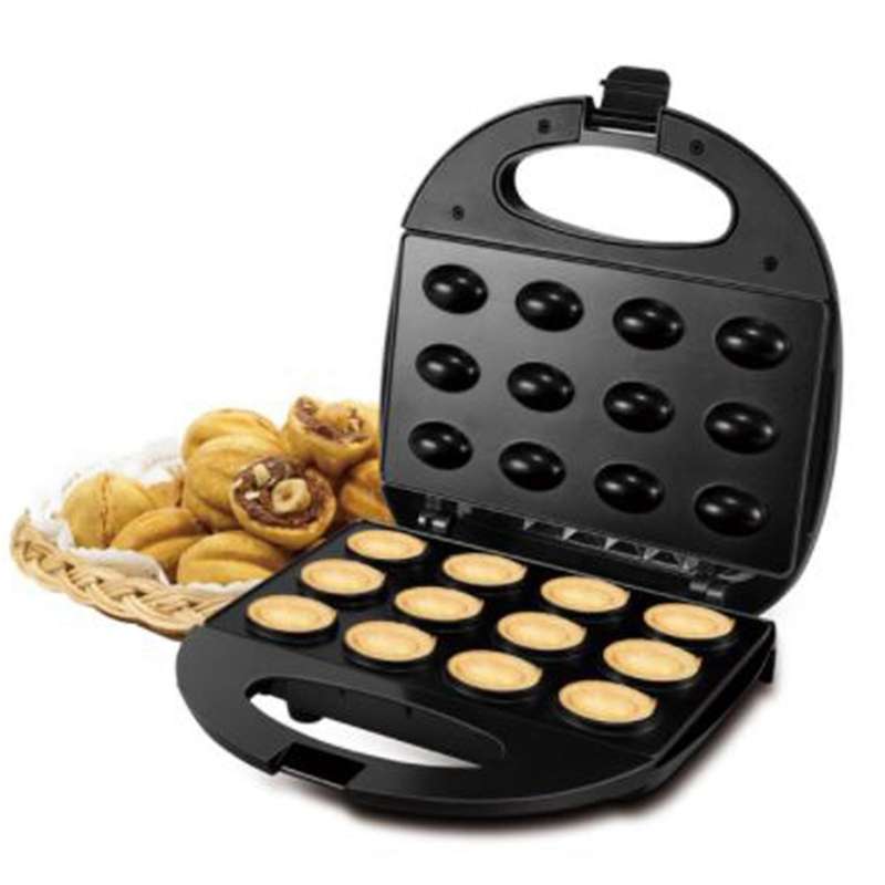 Sokany 12 Holes Nuts Cake Donut Machine Non-stick Cook Plates Eu Plug