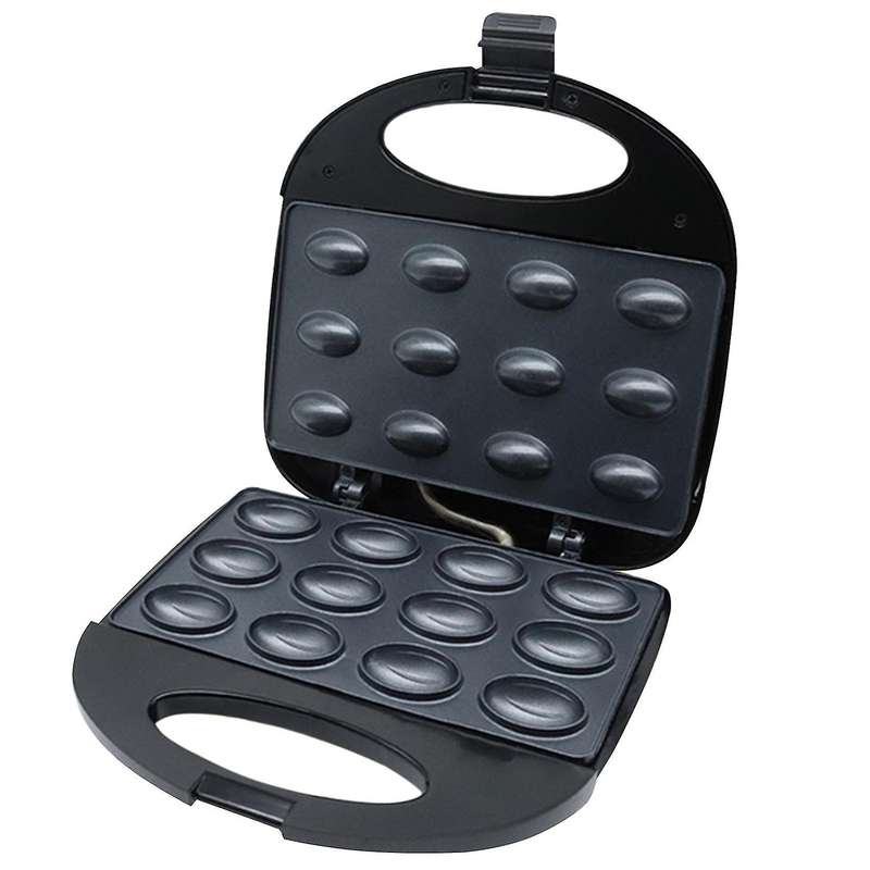 Sokany 12 Holes Nuts Cake Donut Machine Non-stick Cook Plates Eu Plug