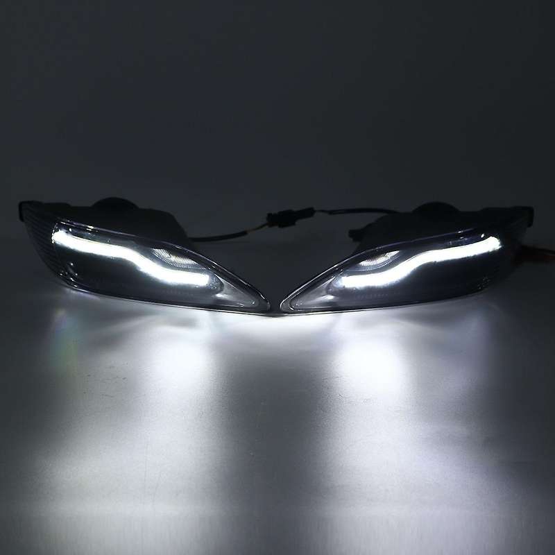 1 Pair Front Led Fog Light Lamps for Toyota Corolla