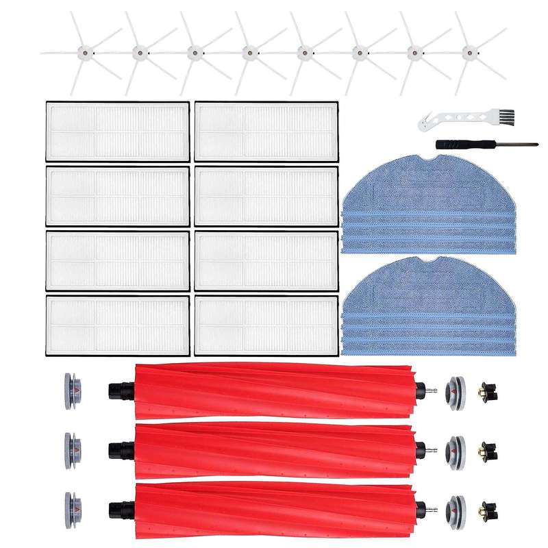 29pcs for Xiaomi Roborock S7 T7s T7s Plus Vacuum Cleaner Spare Parts