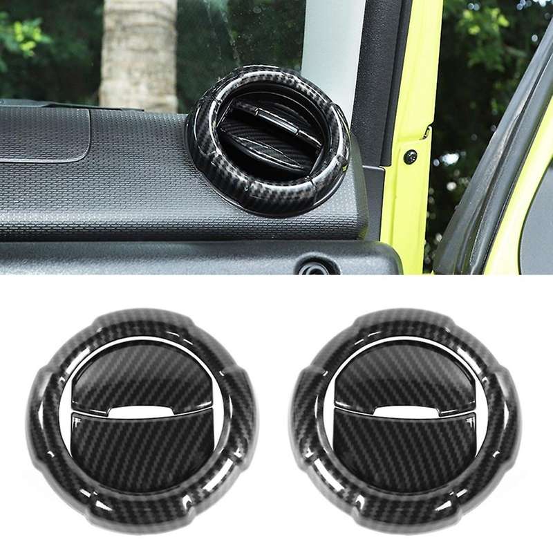 Car Air Vent Outlet Cover for Suzuki Jimny 2019-2022,carbon Fiber
