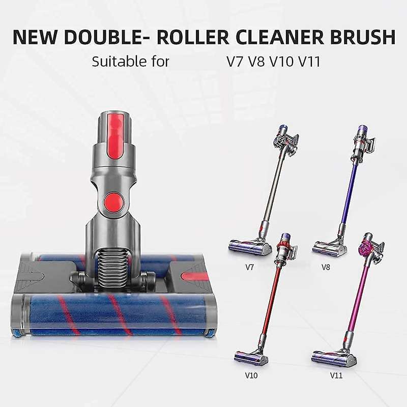 Roller Brush for Dyson V7 V8 V10 V11 Vacuum Cleaner for Hard Floors