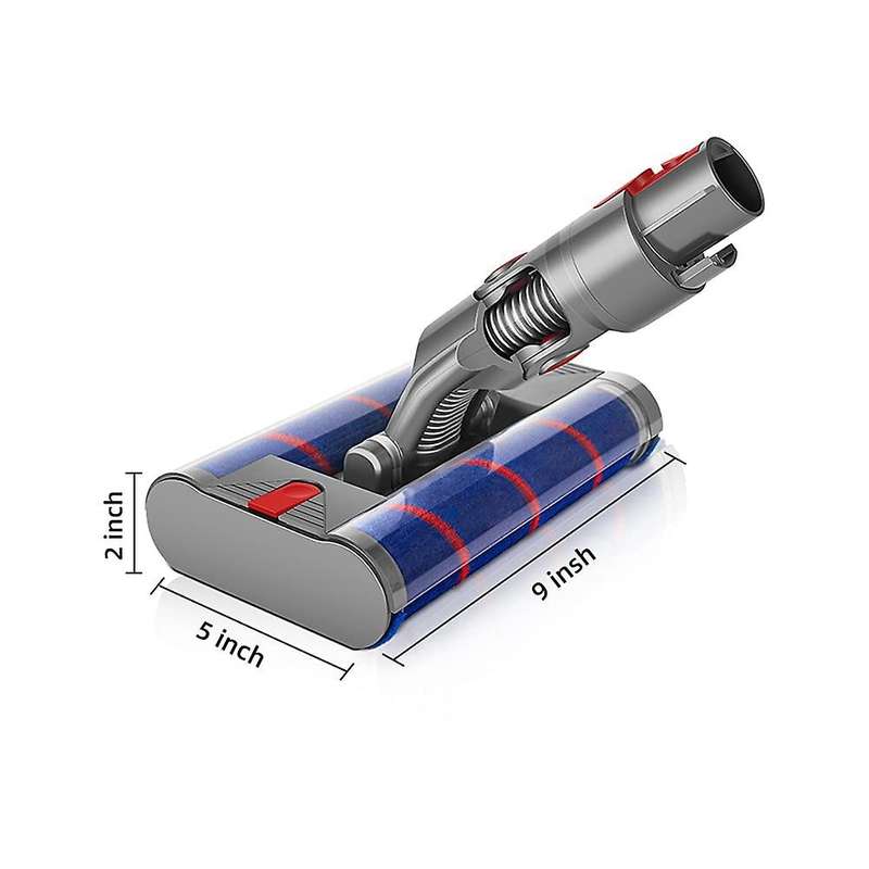 Roller Brush for Dyson V7 V8 V10 V11 Vacuum Cleaner for Hard Floors