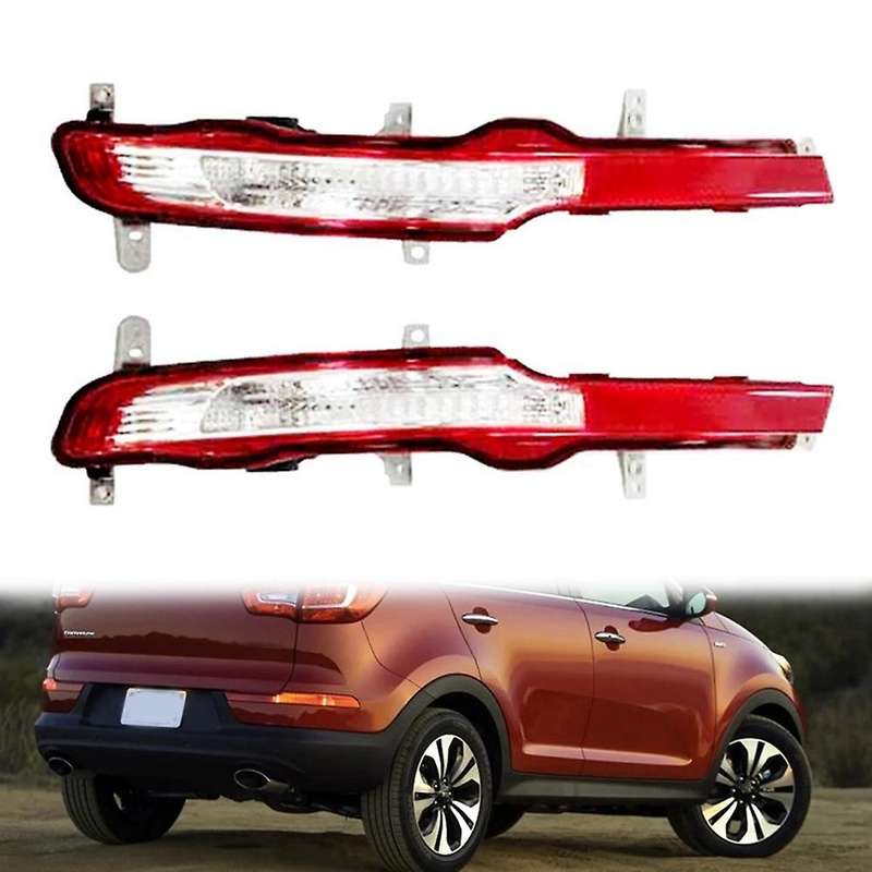 Car Right Rear Bumper Fog Light for Kia Sportage 2012-16 Usa Version