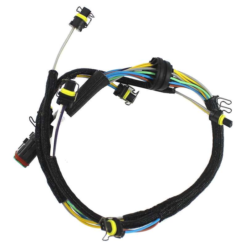 New Fuel Injector Wiring Harness Assembly for Cat Caterpillar C7