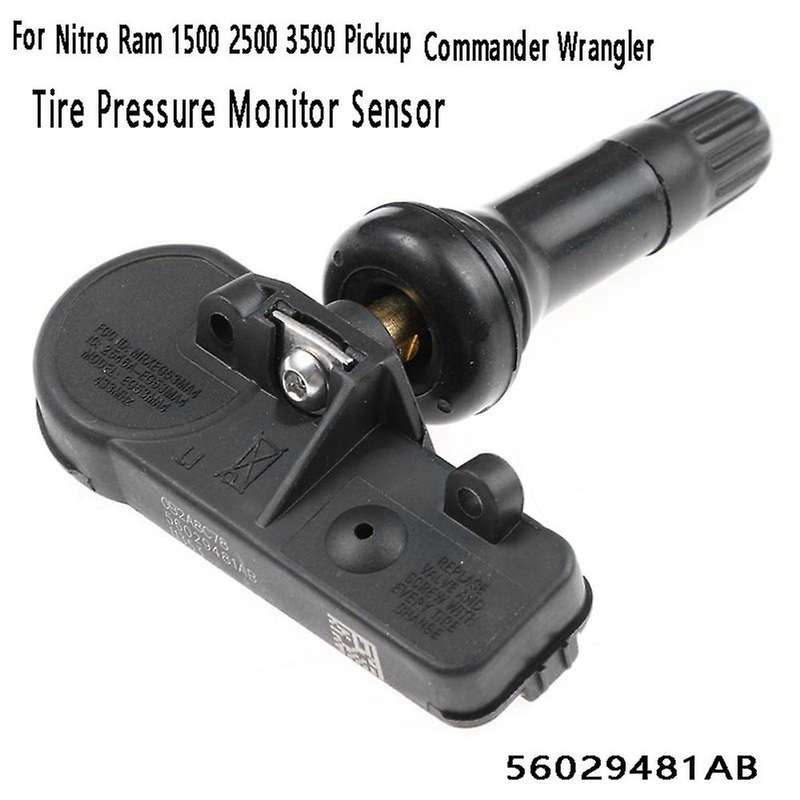 4pcs Tpms Tire Pressure Monitor Sensor for Dodge Ram 1500 Pickup