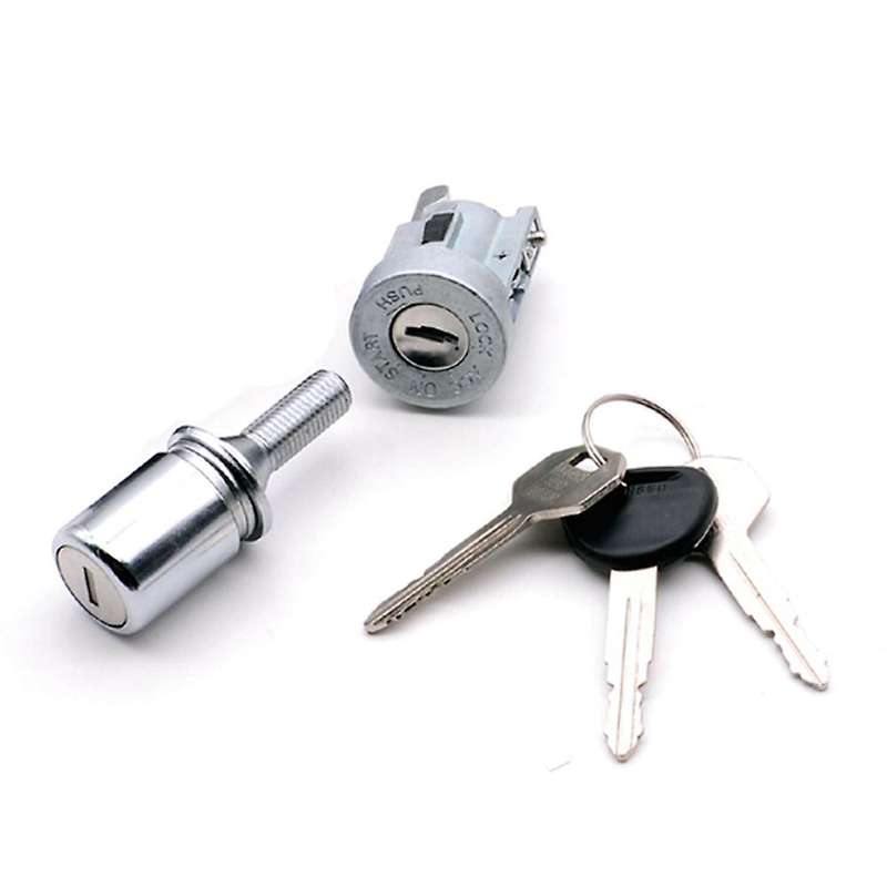 Ignition Spare Tire Door Lock Key Set for Pajero Montero Mk2 V32