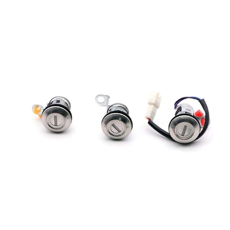 Ignition Spare Tire Door Lock Key Set for Pajero Montero Mk2 V32