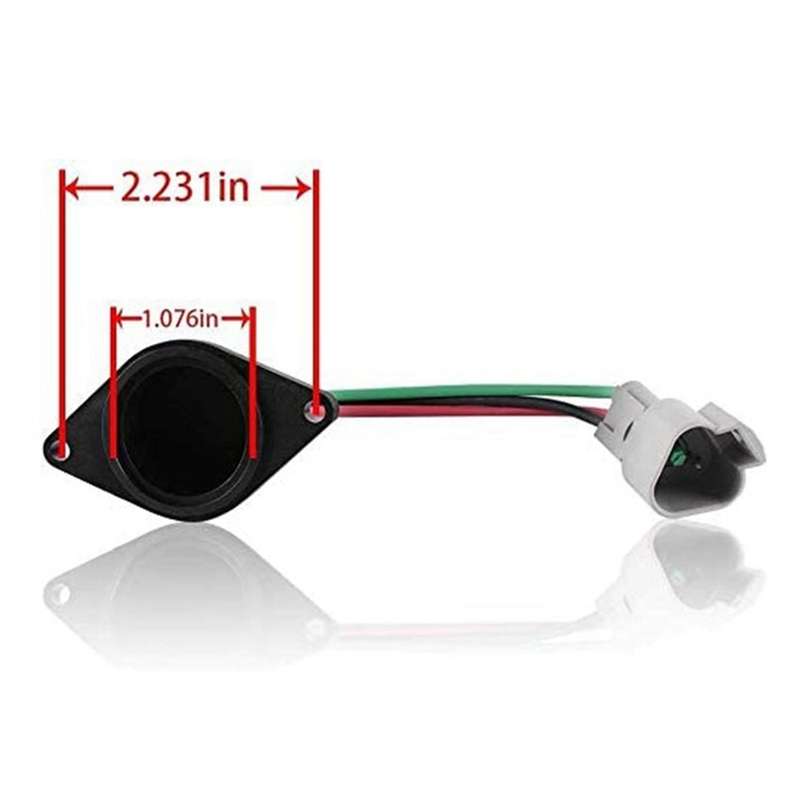 5x Cart Speed Sensor for Adc Motor Club Car Iq Ds and Precedent
