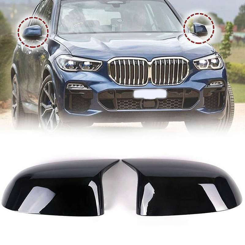 Car Rearview Mirror Cover for Bmw X3 G01 X4 G02 X5 G05 X6 G06 X7 G07