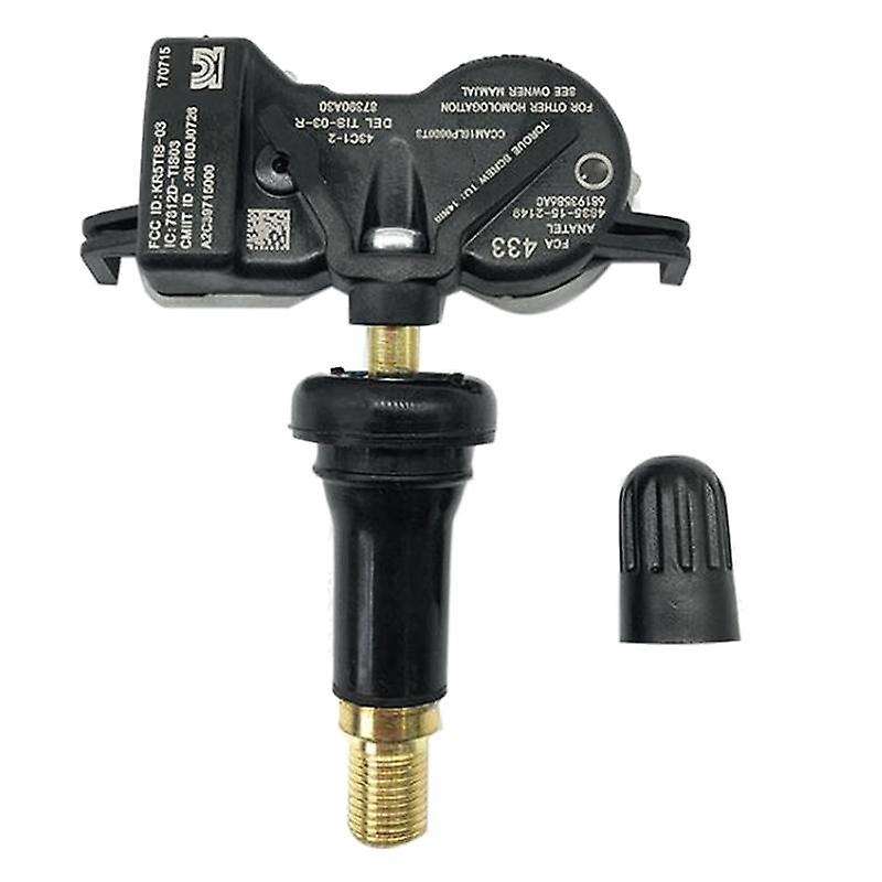For 2018-2024 Jeep Compass Tpms 433mhz Tire Pressure Sensor