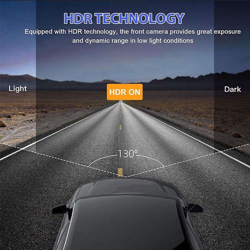 3 Channel Dash Camfor Car, 1080p Dash Camera Three Way Car Camera