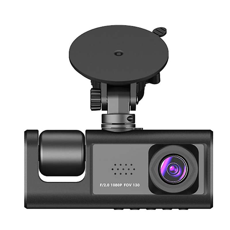 3 Channel Dash Camfor Car, 1080p Dash Camera Three Way Car Camera