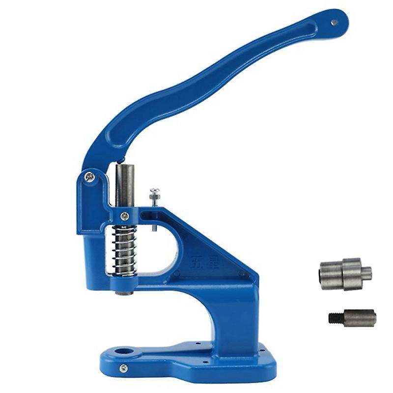 1set Hand Punch Press Machine for Eyelet Grommet Dies Or Double Cap