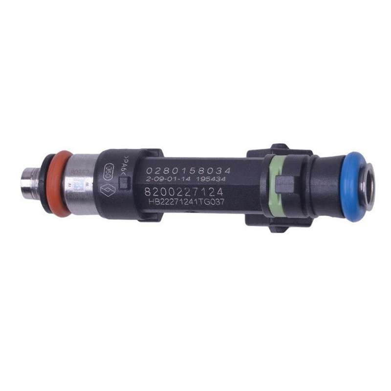 4pcs 0280158034 8200227124 6001548024 028015803 Fuel Injector