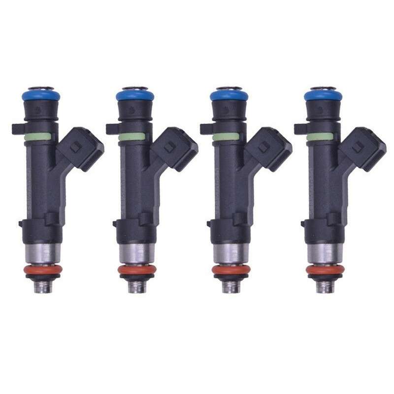 4pcs 0280158034 8200227124 6001548024 028015803 Fuel Injector