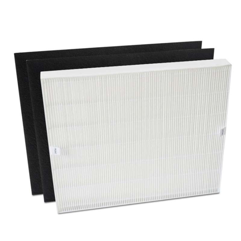 6pcs Air Purifier Hepa & Carbon Filter Set for Coway Ap-1512hh 1512