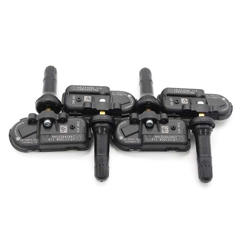 4pcs Tire Pressure Sensor 68186572aa 68239729aa 68249201aa