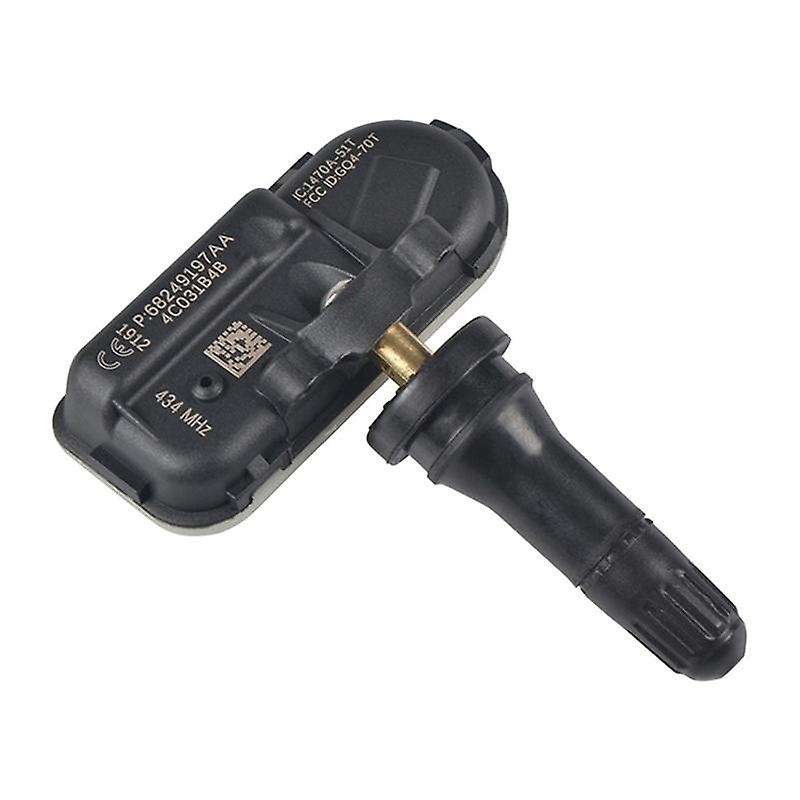 4pcs Tire Pressure Sensor 68186572aa 68239729aa 68249201aa