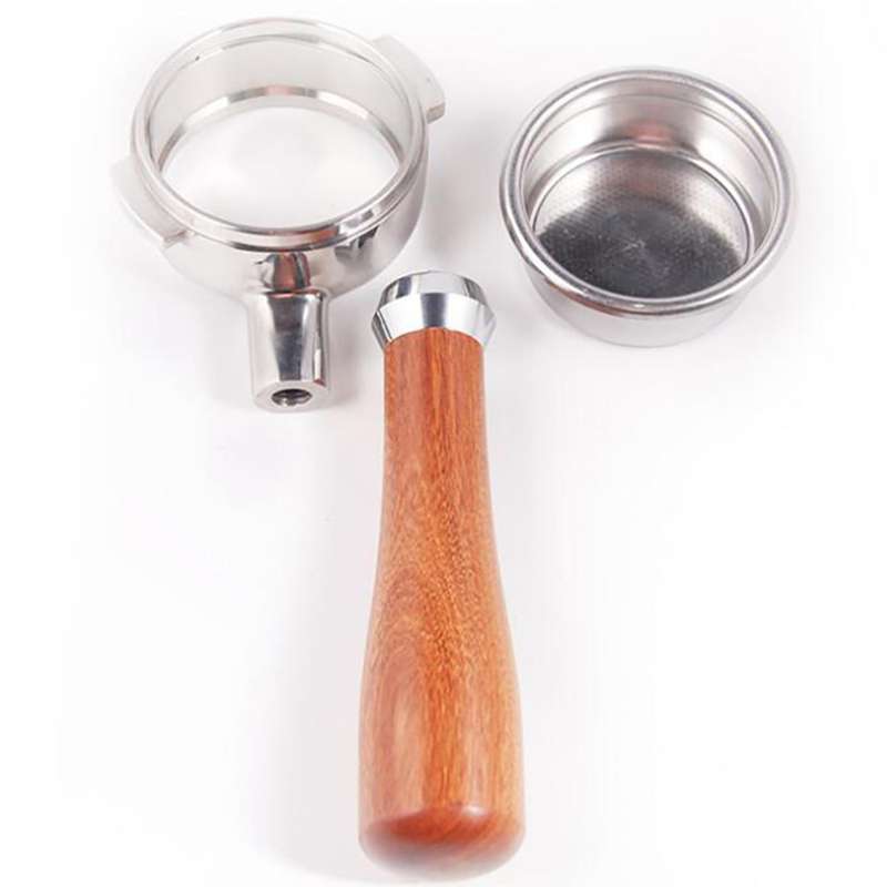 58mm Stainless Steel Coffee Machine Bottomless Portafilter for Nuova
