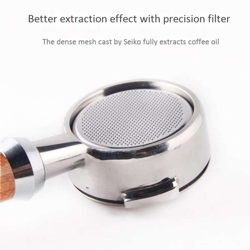 58mm Stainless Steel Coffee Machine Bottomless Portafilter for Nuova