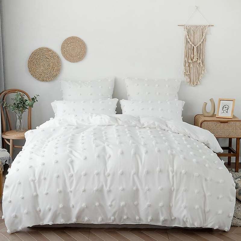 Modern Minimalist Quilt Cover Nordic Style Bedding ,2pcs Pillowcase