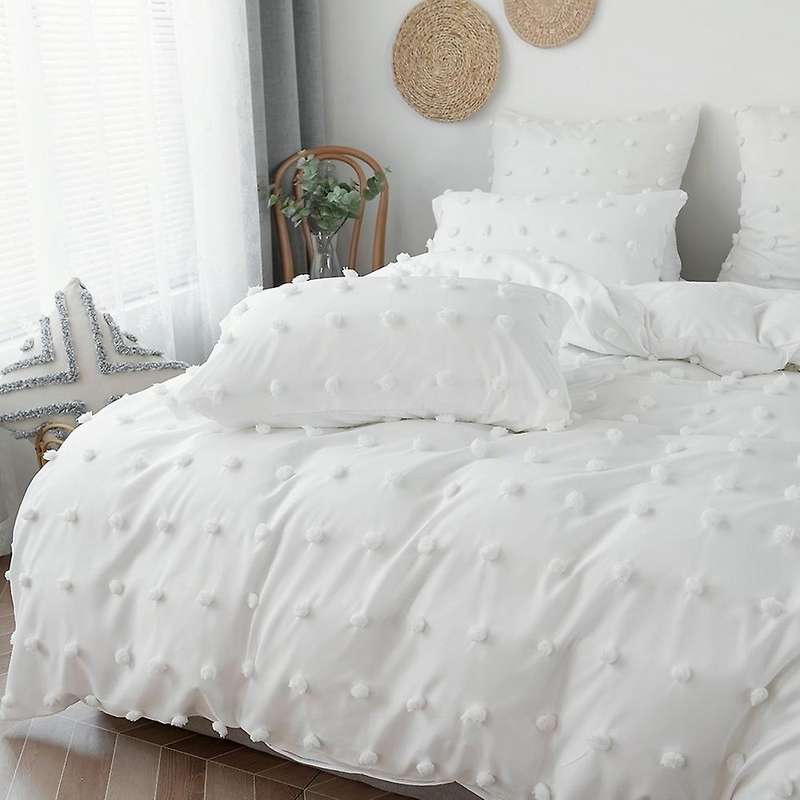 Modern Minimalist Quilt Cover Nordic Style Bedding ,2pcs Pillowcase