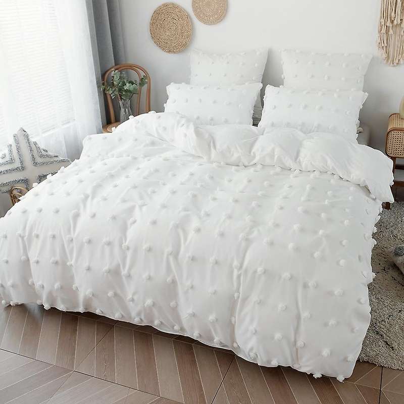 Modern Minimalist Quilt Cover Nordic Style Bedding ,2pcs Pillowcase