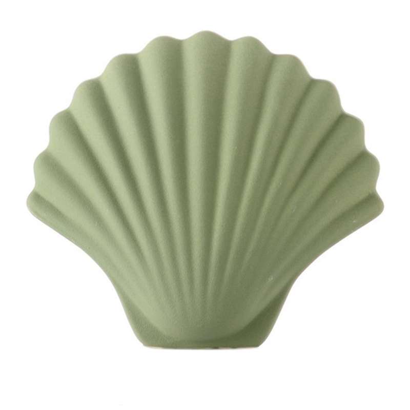 Ceramic Flower Pot Ornaments Desktop Flower Vase Decorative-c