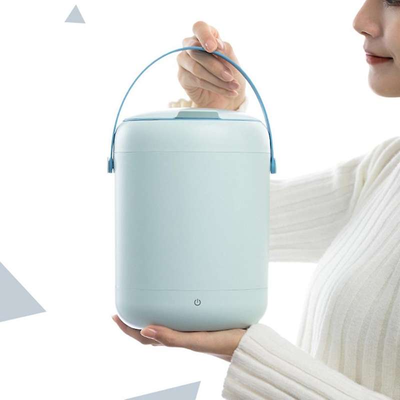 Ultrasonic Washing Machine Travel Portable Laundry Washer Eu Plug,f