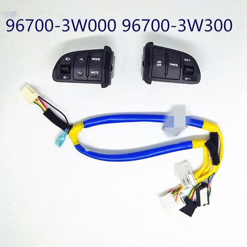 Steering Wheel Control Buttons for Kia Sportage11-15 with Backlight